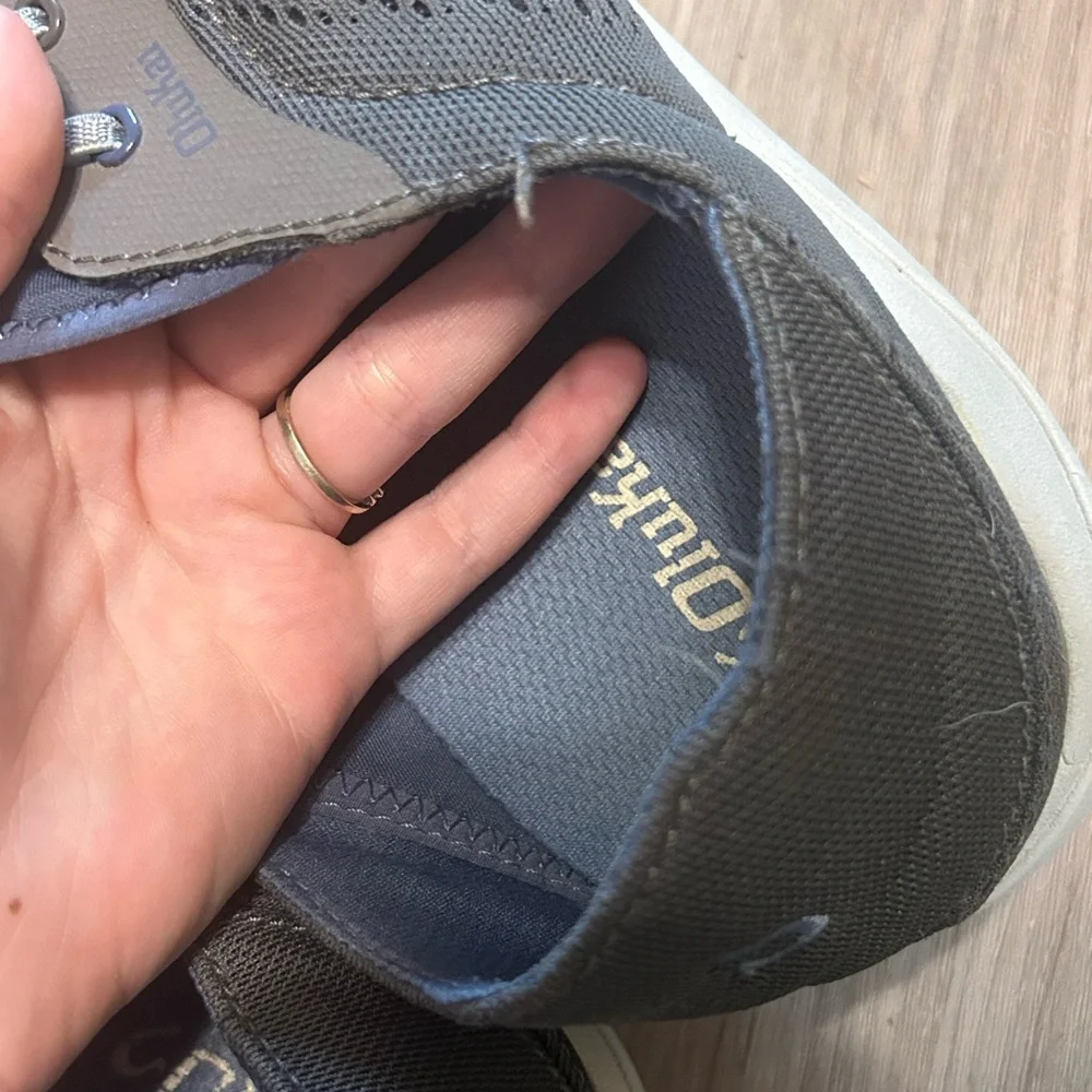 OluKai Moku Pae Slip In Boat Shoe Size 13 Casual Ocean Vacation